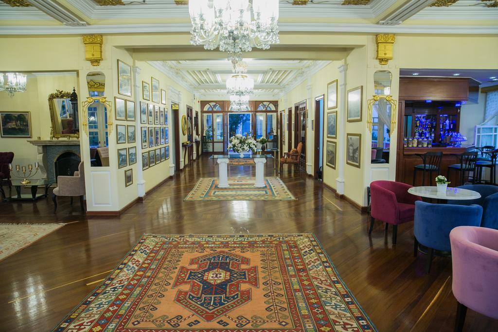 Merit Halki Palace Hotel Heybeliada Exterior photo