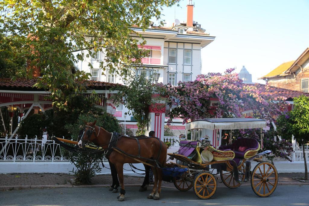Merit Halki Palace Hotel Heybeliada Exterior photo