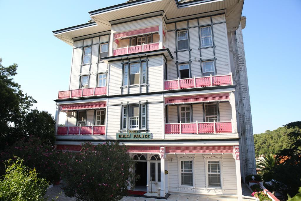Merit Halki Palace Hotel Heybeliada Exterior photo